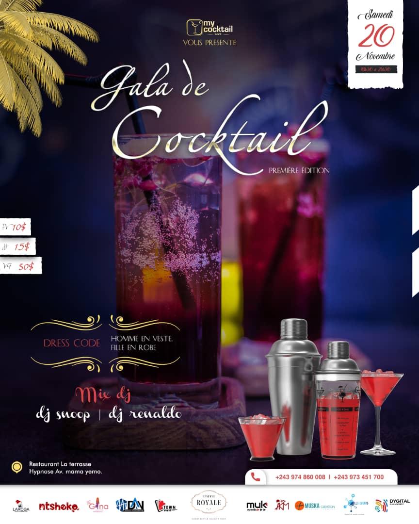 Gala de cocktail 1er edition